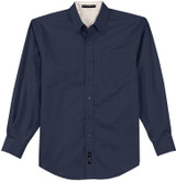Port Authority® Long Sleeve Easy Care Custom Shirt - Men's - view 12