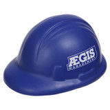 Hard Hat Promotional Stress Ball - Colors