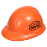 Hard Hat Promotional Stress Ball - Colors - view 3