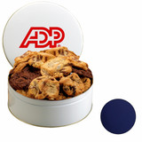 Gourmet Cookies in Custom Tins - Small - view 1