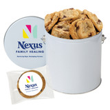 Gourmet Cookies Promotional Tin - 1 Gallon - view 1