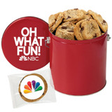 Gourmet Cookies Promotional Tin - 1 Gallon - view 2