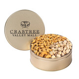 3-Way Promotional Nuts in Custom Tin - 1.5 lb. - view 3