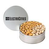 3-Way Promotional Nuts in Custom Tin - 1.5 lb. - view 6