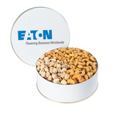 3-Way Promotional Nuts in Custom Tin - 1.5 lb. - view 7