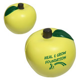 Apple Shaped Logo Stress Ball - view 3