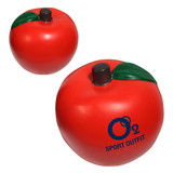 Apple Shaped Logo Stress Ball - view 1