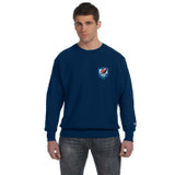 Champion® Reverse Weave Crewneck Custom Sweatshirt - view 9