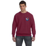 Champion® Reverse Weave Crewneck Custom Sweatshirt - view 3