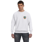 Champion® Reverse Weave Crewneck Custom Sweatshirt - view 10