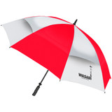 Two-Tone Deluxe Vented Golf Custom Umbrella - 62