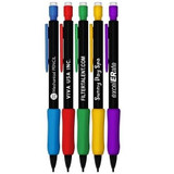 Promo Mechanical Pencil w/ Cushioned Grip