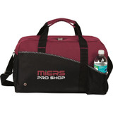 Atchison Center Court Custom Duffle Bag - 18