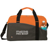 Atchison Center Court Custom Duffle Bag - 18