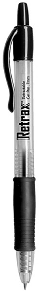 Retractable Gel Promotional Pen - view 2