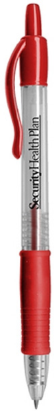 Retractable Gel Promotional Pen - view 4