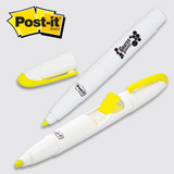 882180-White Barrel with Yellow Flags