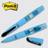 Post-it Notes Custom Printed Flag Promotional Highlighter - view 1