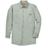 Red Kap® Long Sleeve Custom Industrial Work Shirt - view 1