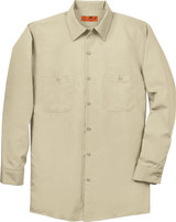 Red Kap® Long Sleeve Custom Industrial Work Shirt - view 5