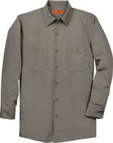 Red Kap® Long Sleeve Custom Industrial Work Shirt - view 7
