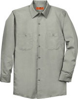 Red Kap® Long Sleeve Custom Industrial Work Shirt - view 8