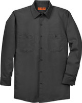 Red Kap® Long Sleeve Custom Industrial Work Shirt - view 3