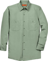 Red Kap® Long Sleeve Custom Industrial Work Shirt - view 4