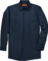 Red Kap® Long Sleeve Custom Industrial Work Shirt - view 9