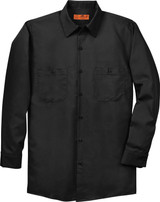 Red Kap® Long Sleeve Custom Industrial Work Shirt - view 2