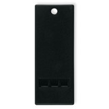 3-Tone Plastic Custom Safety Whistle - view 2