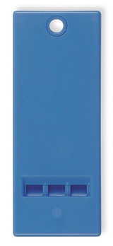 3-Tone Plastic Custom Safety Whistle - view 3