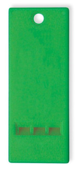3-Tone Plastic Custom Safety Whistle - view 4