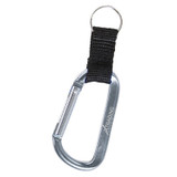 Customized Carabiner w/ Strap and Split Ring - view 2