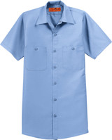 Red Kap® Short Sleeve Industrial Custom Work Shirt - Men's - view 7