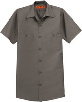 Red Kap® Short Sleeve Industrial Custom Work Shirt - Men's - view 10
