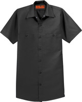 Red Kap® Short Sleeve Industrial Custom Work Shirt - Men's - view 3