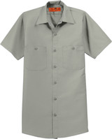 Red Kap® Short Sleeve Industrial Custom Work Shirt - Men's - view 6
