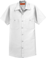 Red Kap® Short Sleeve Industrial Custom Work Shirt - Men's - view 10