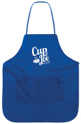 Non-Woven BBQ Custom Apron w/ Pockets - view 1