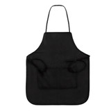 Non-Woven BBQ Custom Apron w/ Pockets - view 2