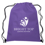 Non-Woven Custom Drawstring Backpack - 13