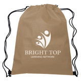 Non-Woven Custom Drawstring Backpack - 13