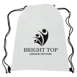 Non-Woven Custom Drawstring Backpack - 13