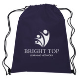 Non-Woven Custom Drawstring Backpack - 13