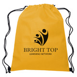 Non-Woven Custom Drawstring Backpack - 13