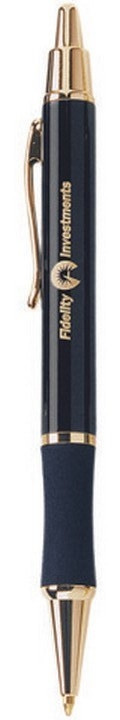 Monaco Classic Executive Pen w/ Rubber Grip - view 2