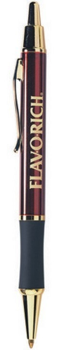 Monaco Classic Executive Pen w/ Rubber Grip - view 4