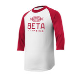 Sport-Tek® Colorblock Raglan Custom Jersey - Youth