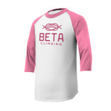 Sport-Tek Colorblock Raglan Custom Jersey - Youth - view 16